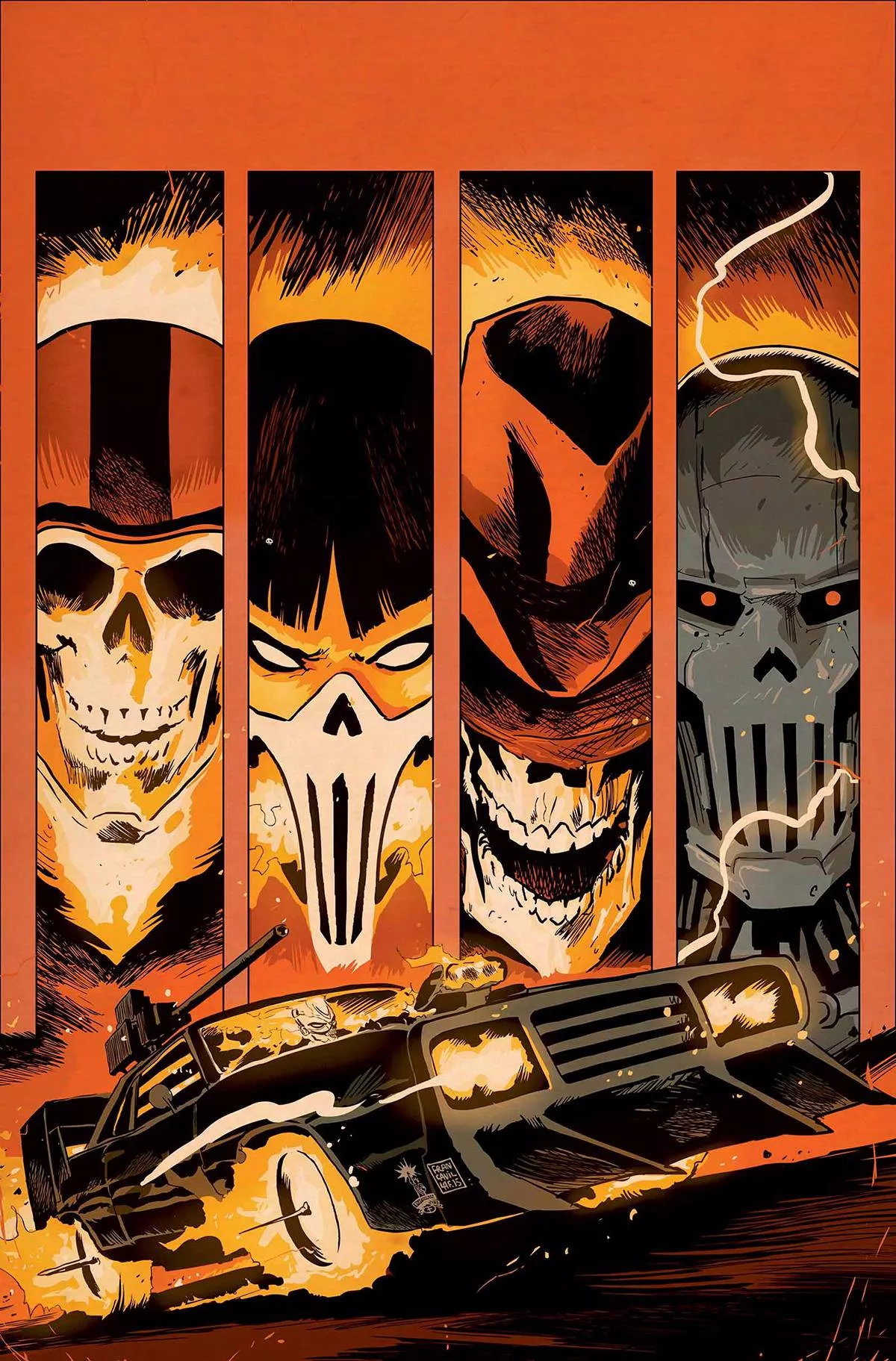 Ghost Racers