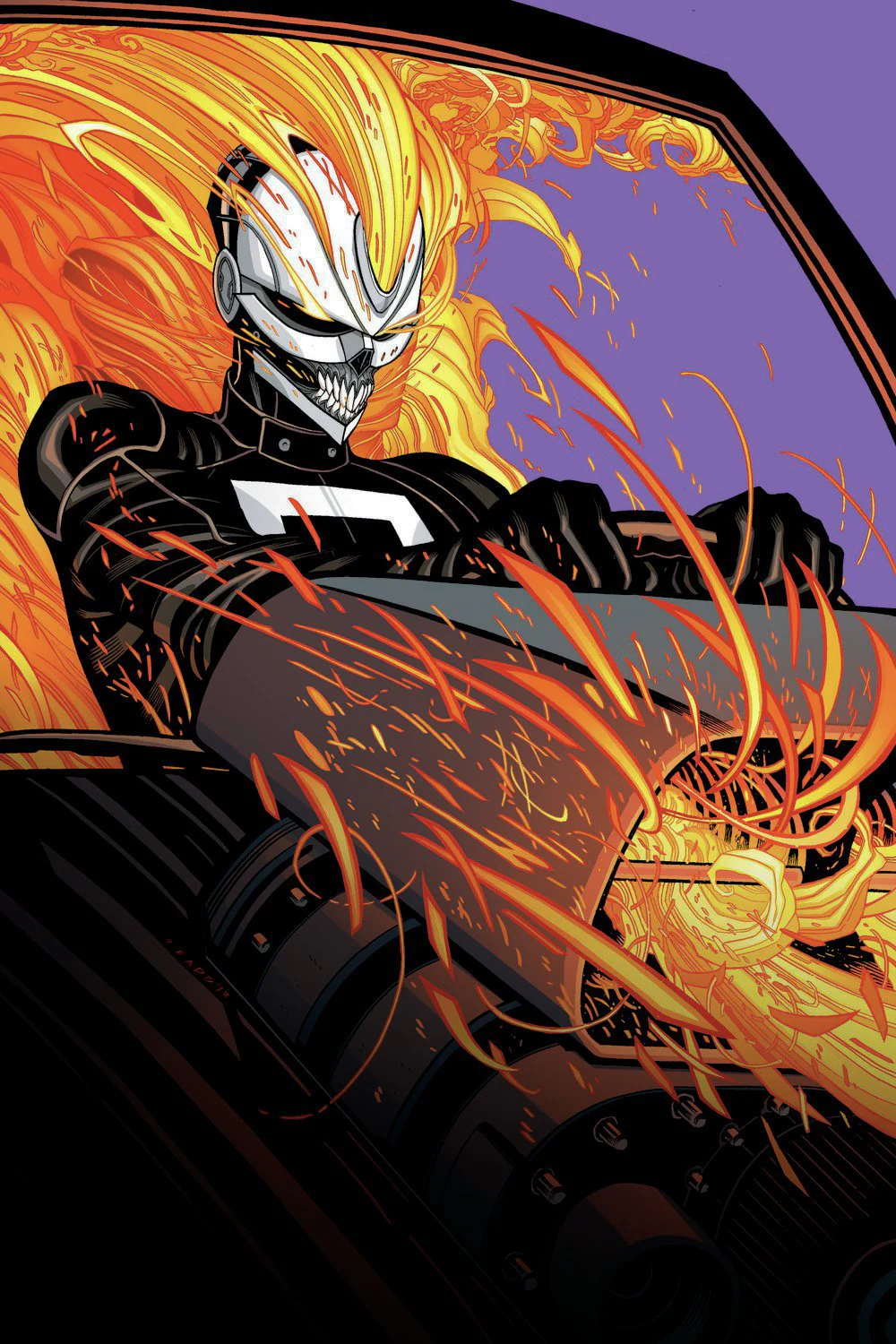The All New Ghost Rider First Issue Preview