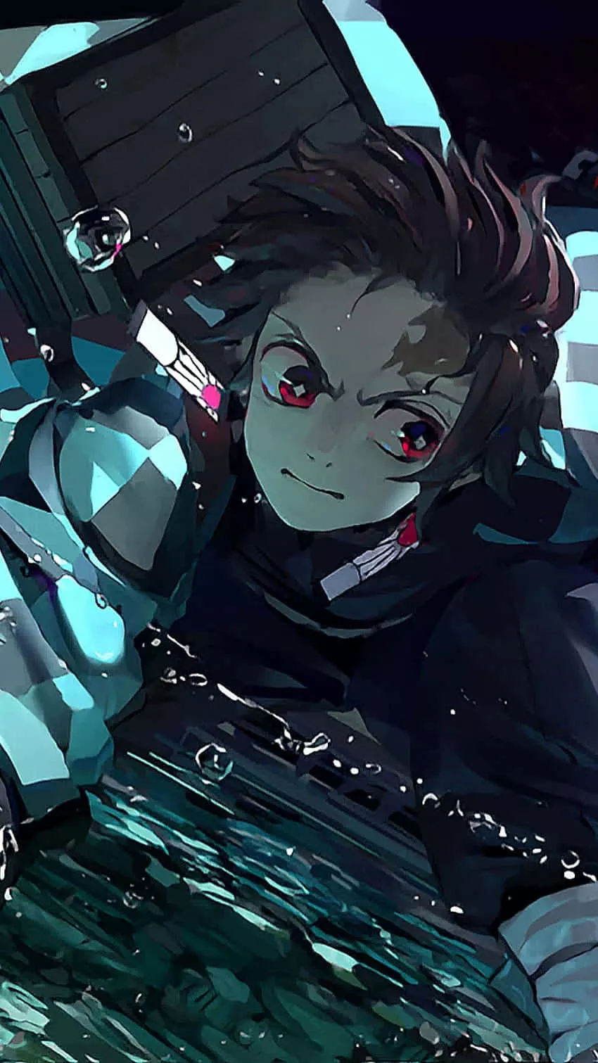 Cute Demon Slayer Tanjiro Kamado Dark
