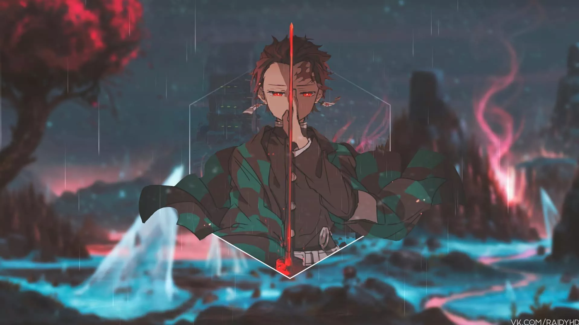Best Tanjiro Kamado Animated Wallpaper