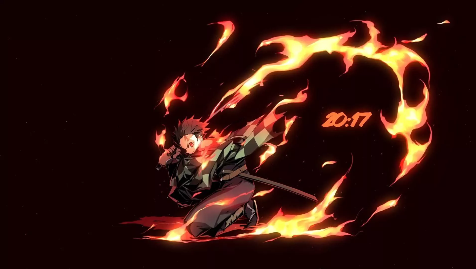 Best Tanjiro Kamado Animated Wallpaper