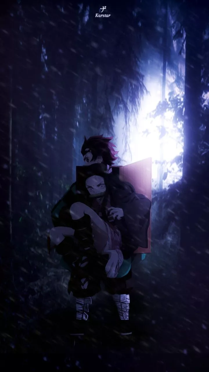 Tanjiro and Nezuko