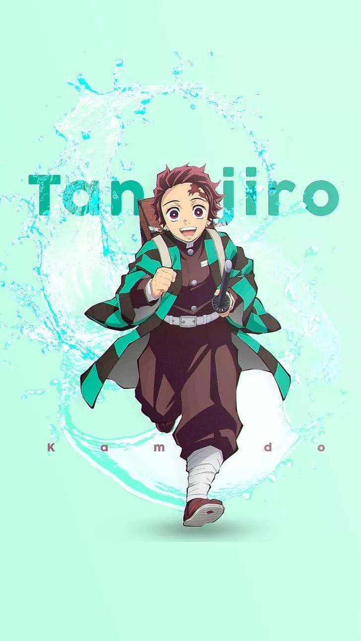 Tanjiro Kamado HD Wallpaper
