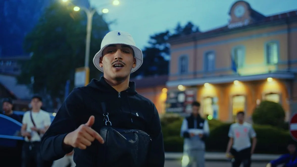 Simba La Rue, il rapper accoltellato