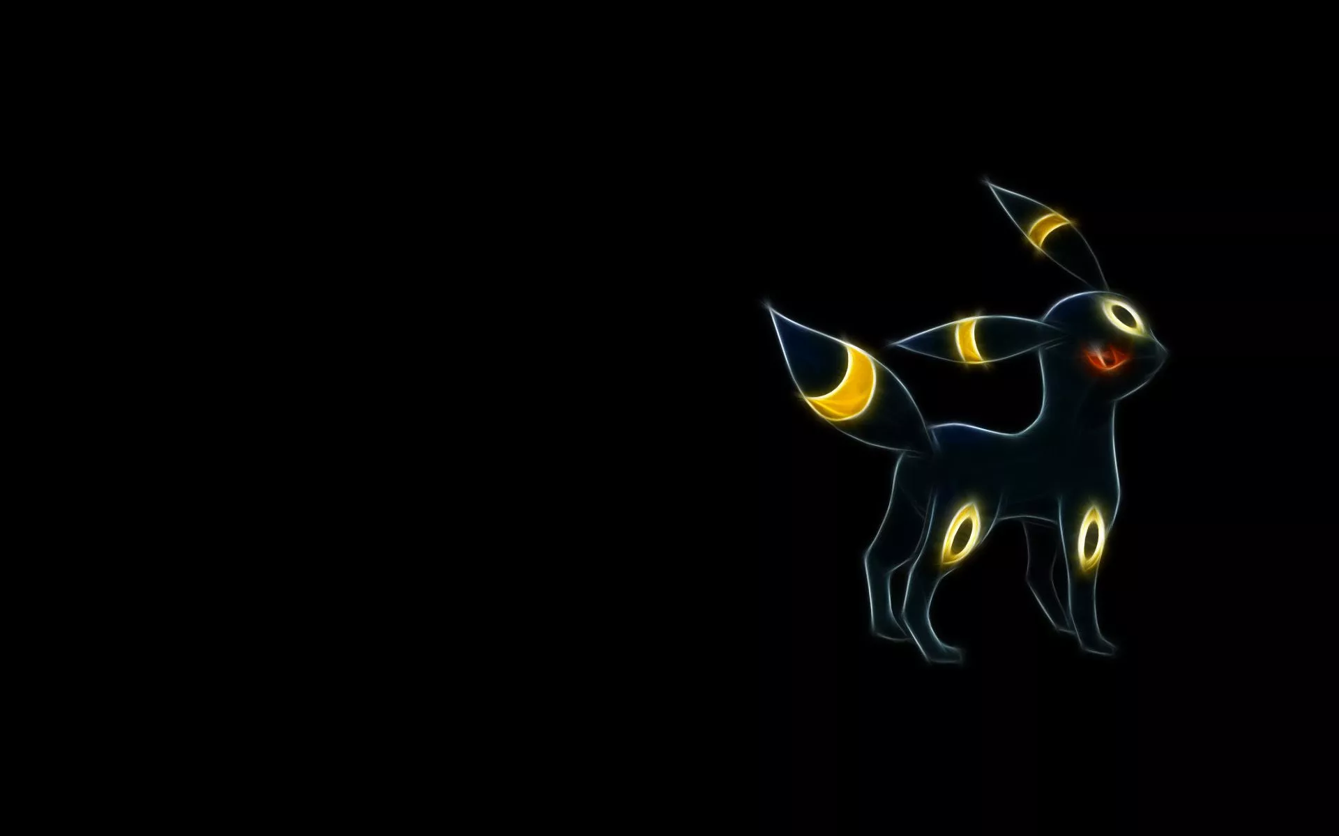 Umbreon HD Wallpaper: Dark Elegance