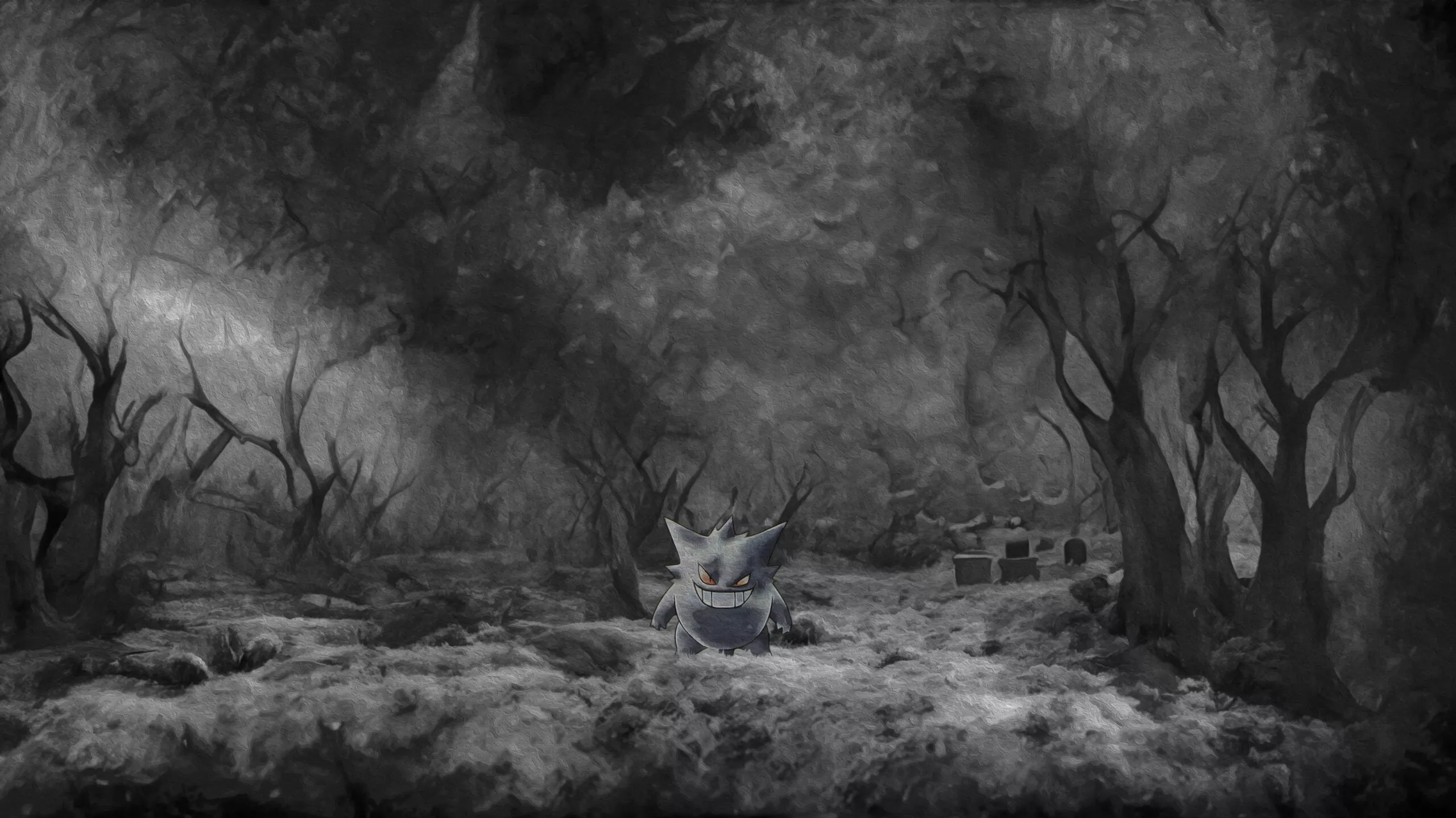 Gengar nightmareémon Wallpaper