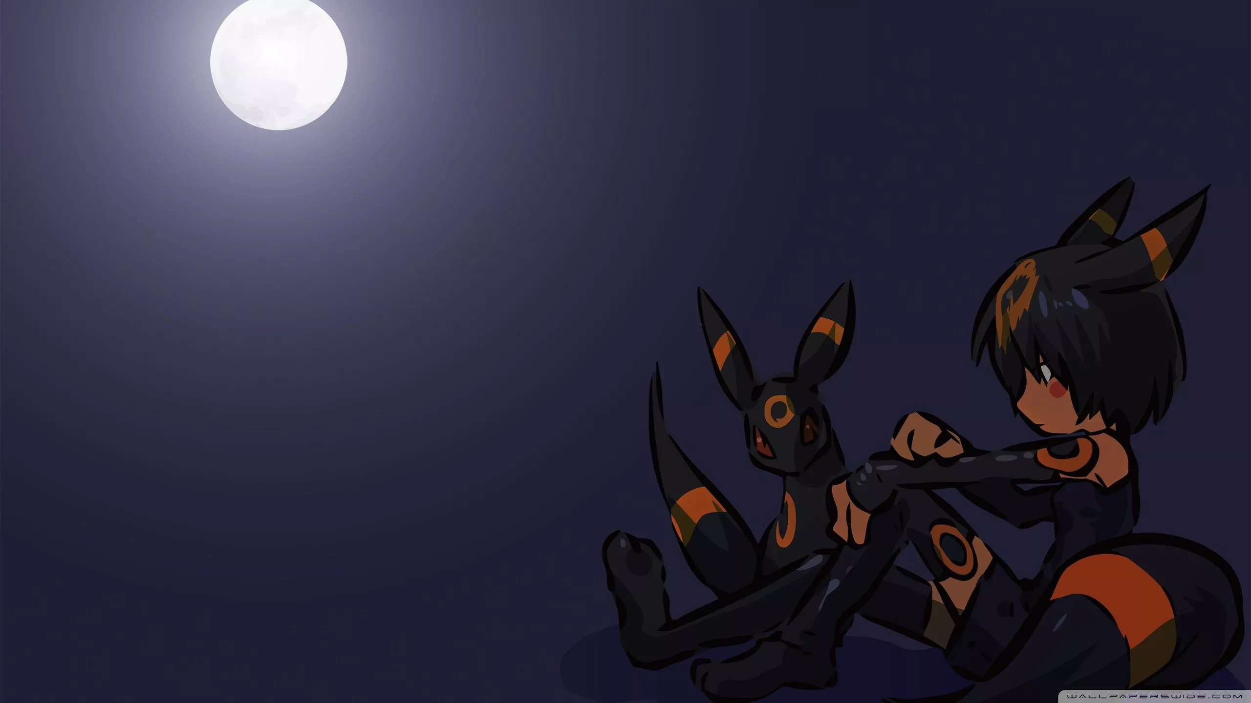 Umbreon Pokemon Dark Ultra HD Wallpaper