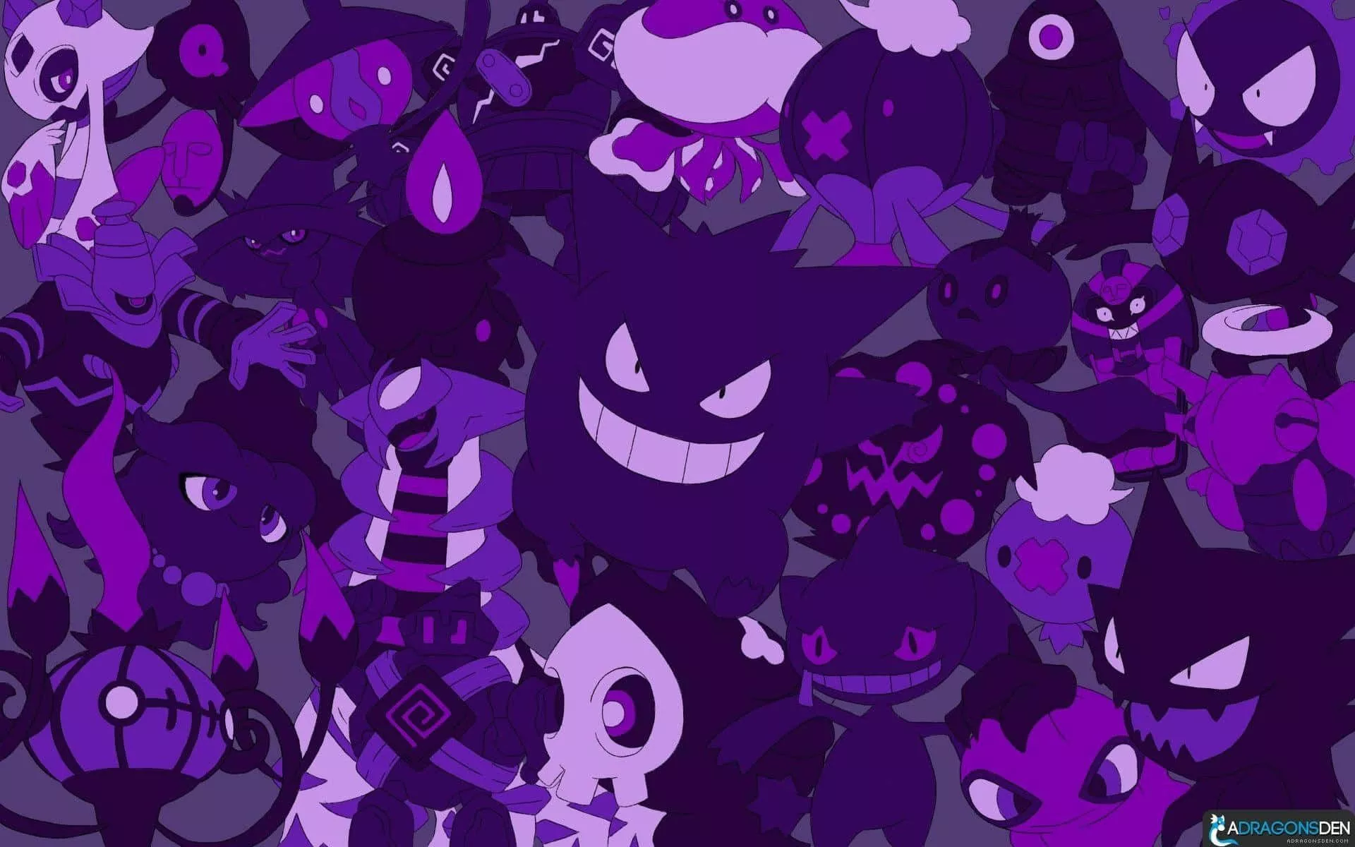 Download free Violet Filtered Haunter