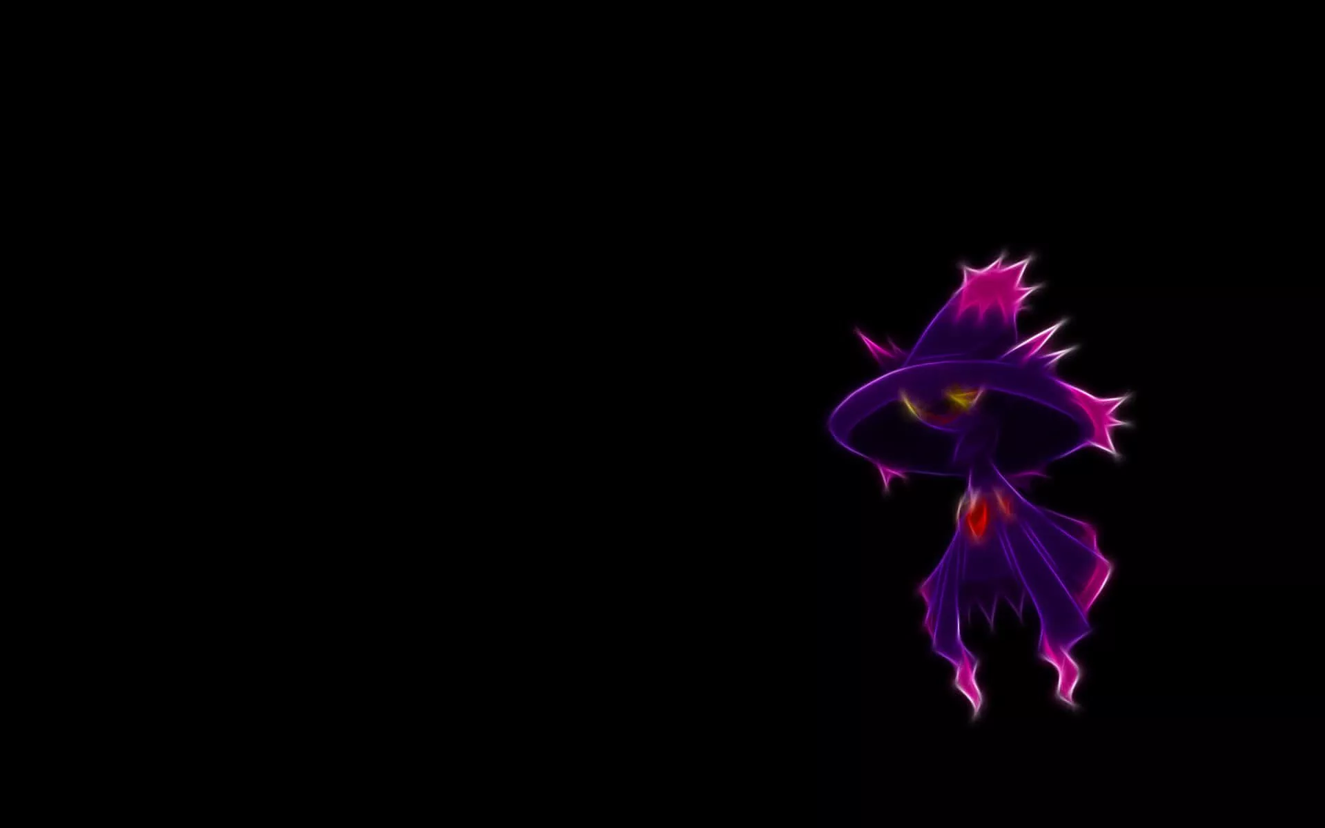 Mismagius In Dark Wallpaper