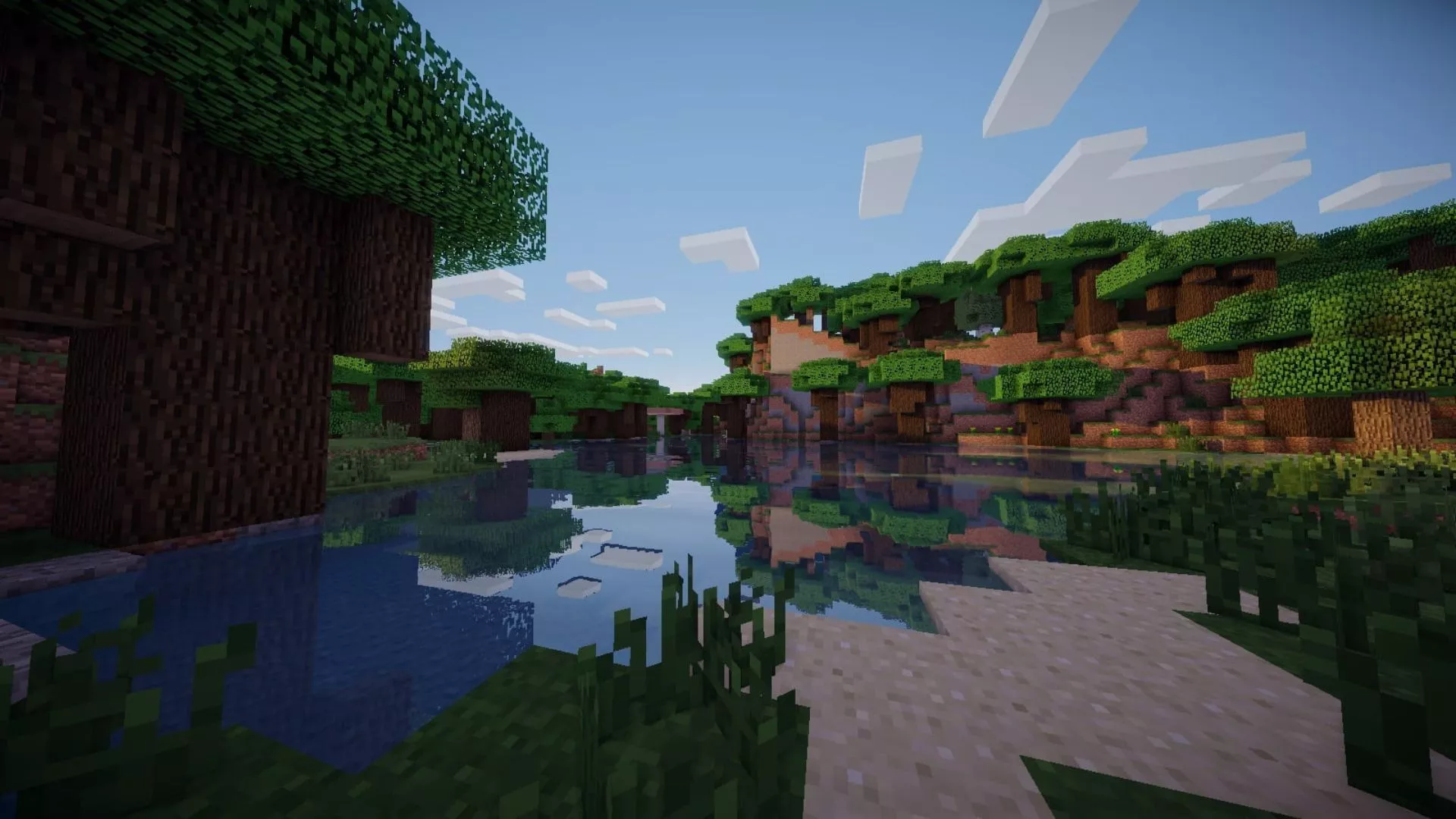 Landscape Minecraft HD Minecraft