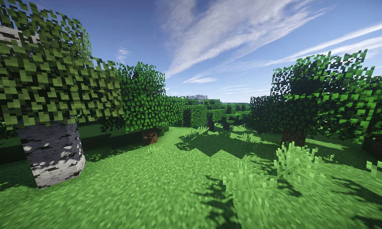 Breathtaking 4k Minecraft Landscape