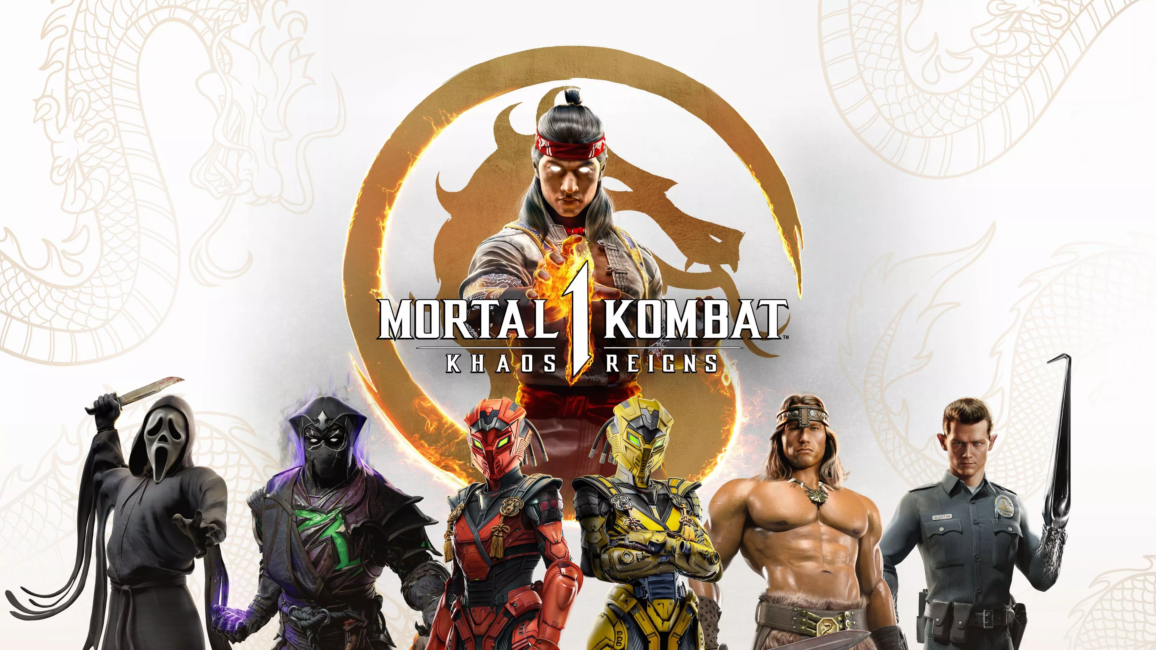 Mortal Kombat 1 Expansion 'Khaos Reigns' And DLC Characters Ghostface, Noob Saibot, Sektor, Cyrax, Conan, And T 1000 Announced