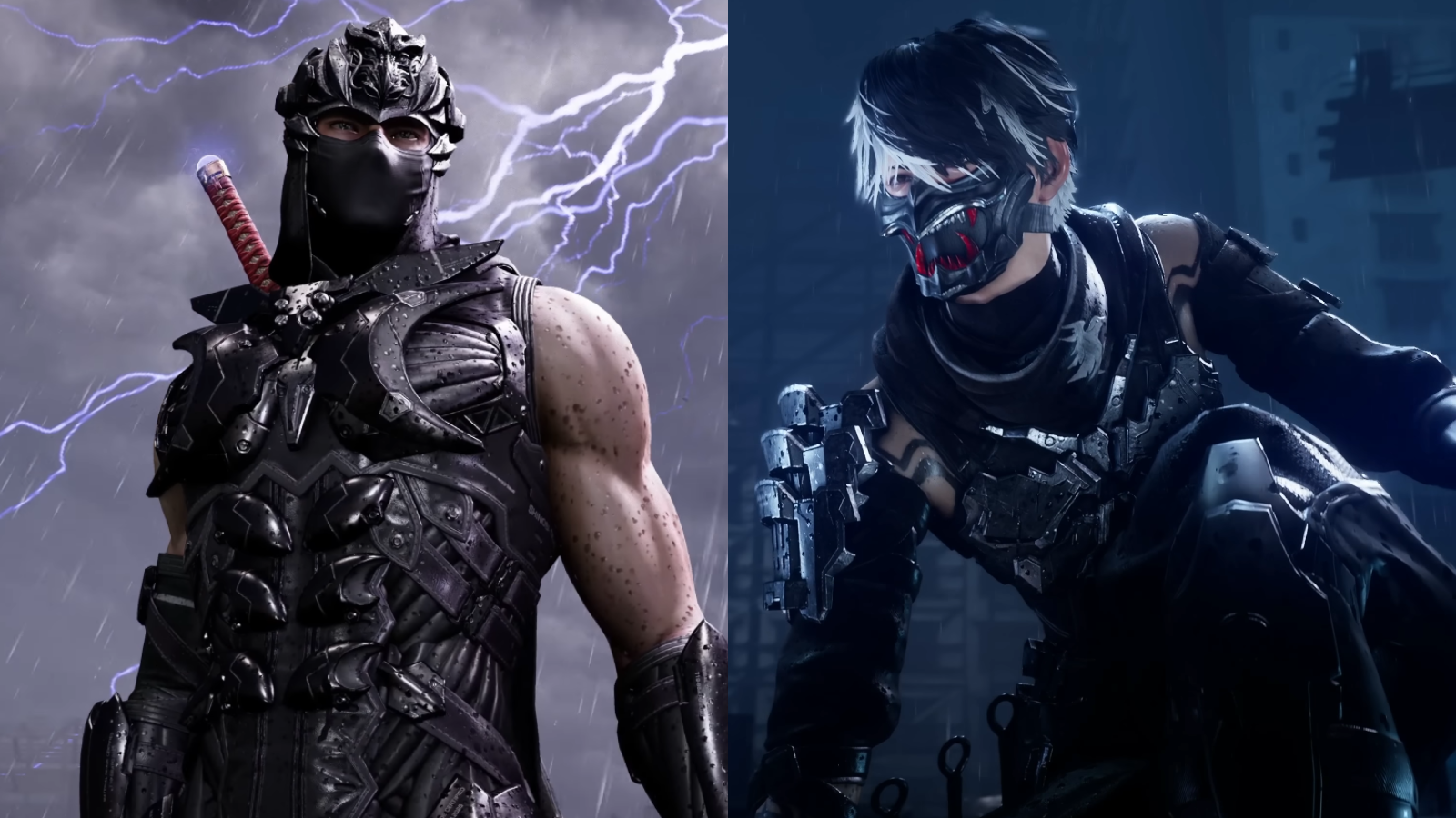 How Ninja Gaiden 4's two protagonists