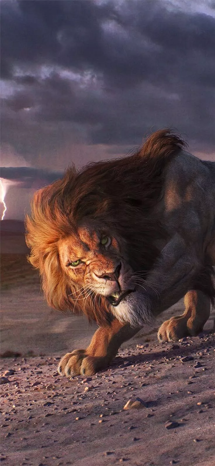 scar artwork Wallpaper