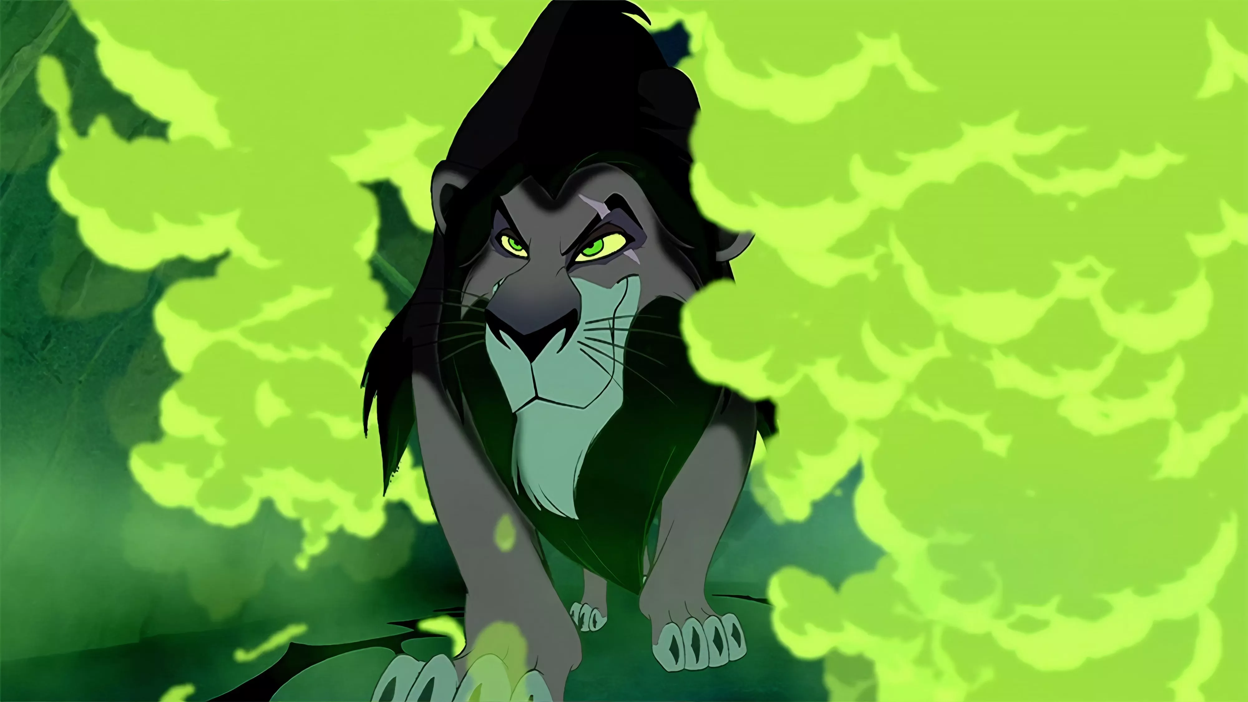 Download Green Disney Lion Scar The