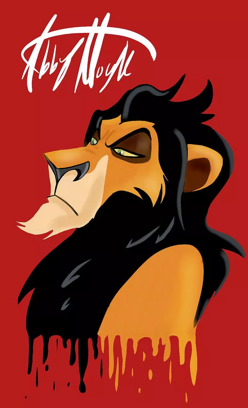 The lion king, scar, HD phone wallpaper