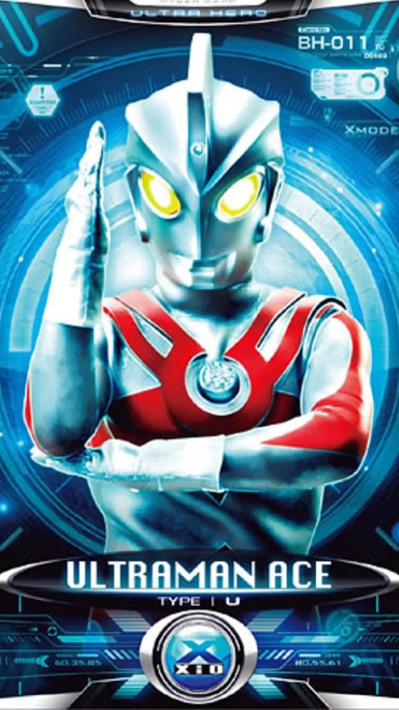 Ultraman Ace, anime, ultraman, HD phone