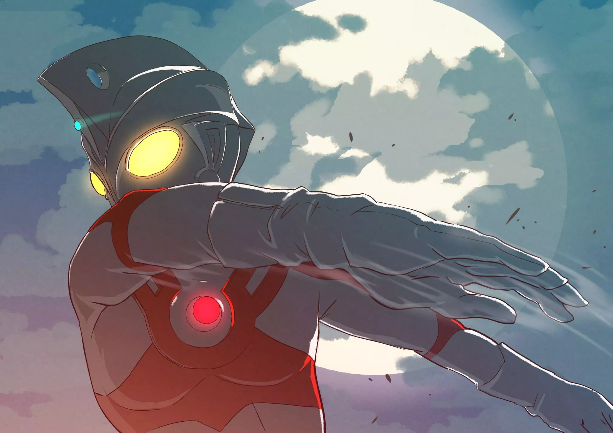 Anime Ultraman (DC Comics) HD Wallpaper