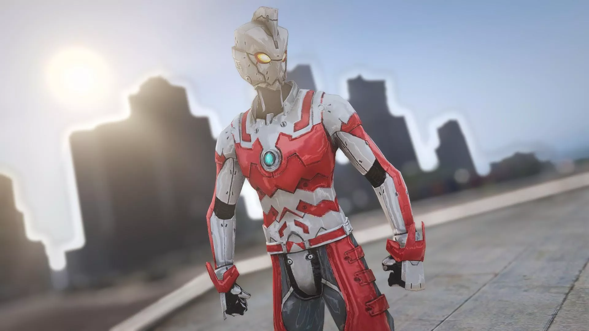Mecha Ultraman Ace[Add On Ped]