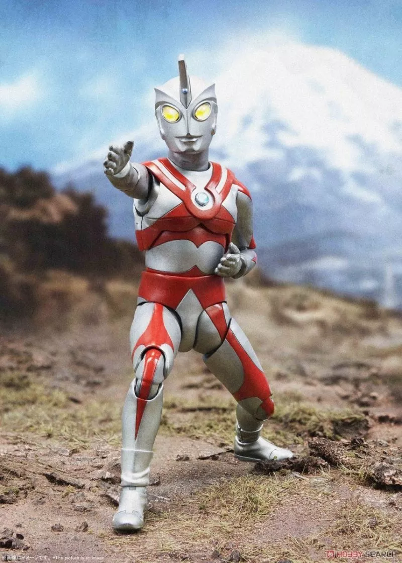S.H.Figuarts Ultraman Ace Reissue