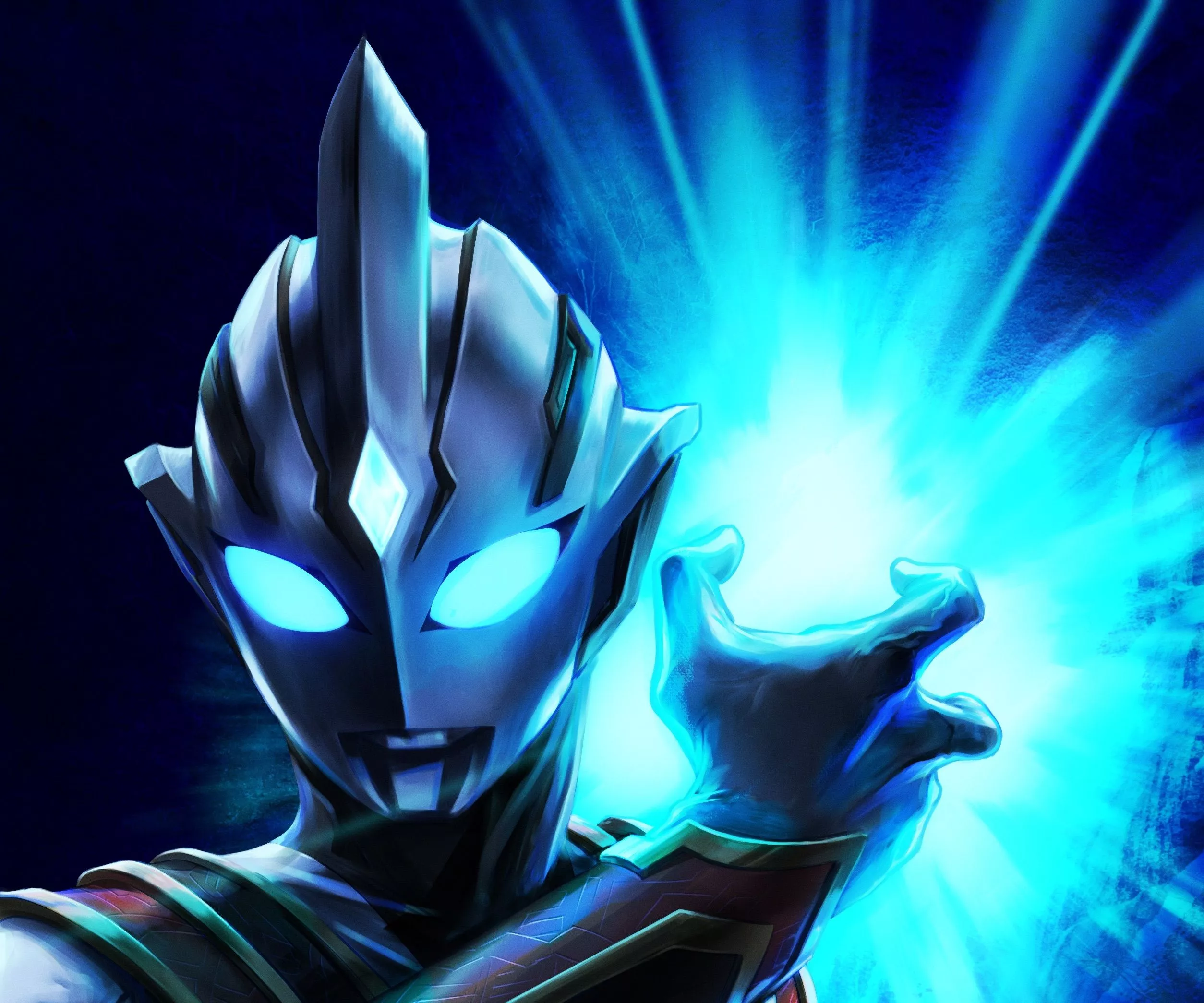Anime Ultraman (DC Comics) HD Wallpaper