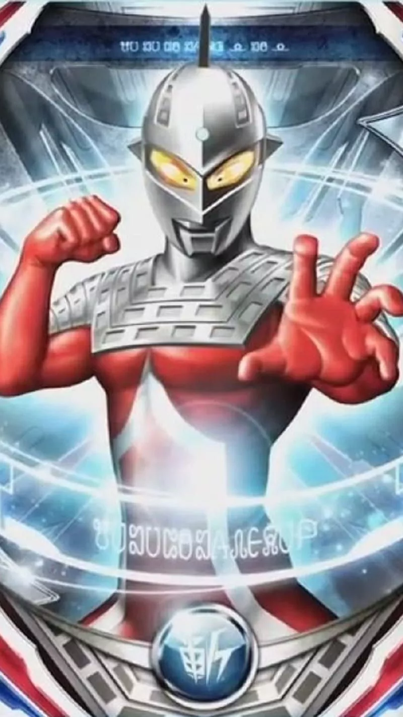 Ultra Seven, anime, ultraman, HD phone