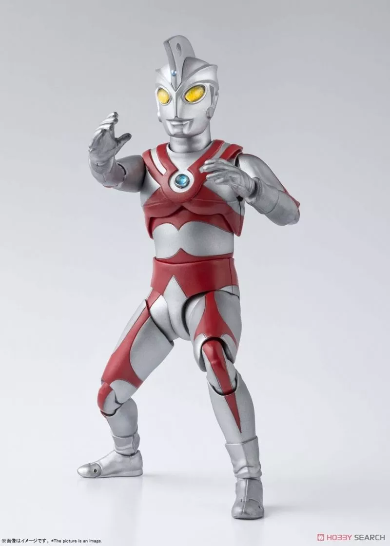 S.H.Figuarts Ultraman Ace Reissue