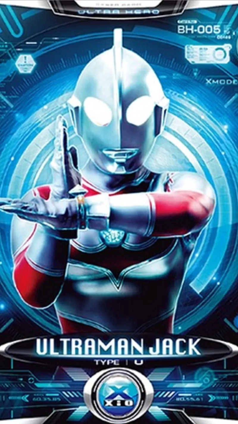 Ultraman Jack, anime, HD phone