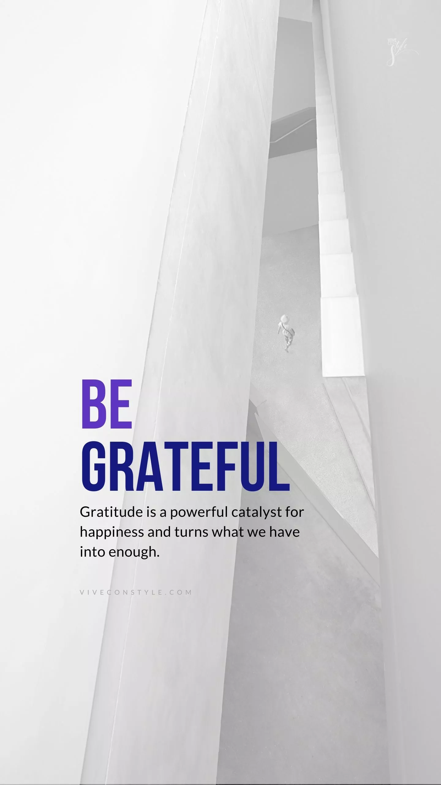 Be grateful mobile wallpaper CON