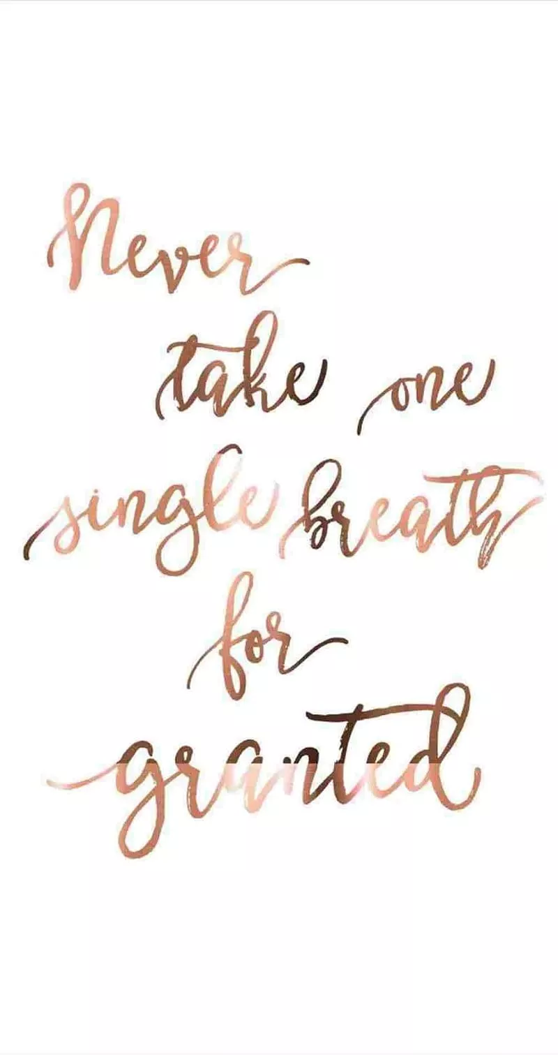 Grateful, gratitude, thankful, breath