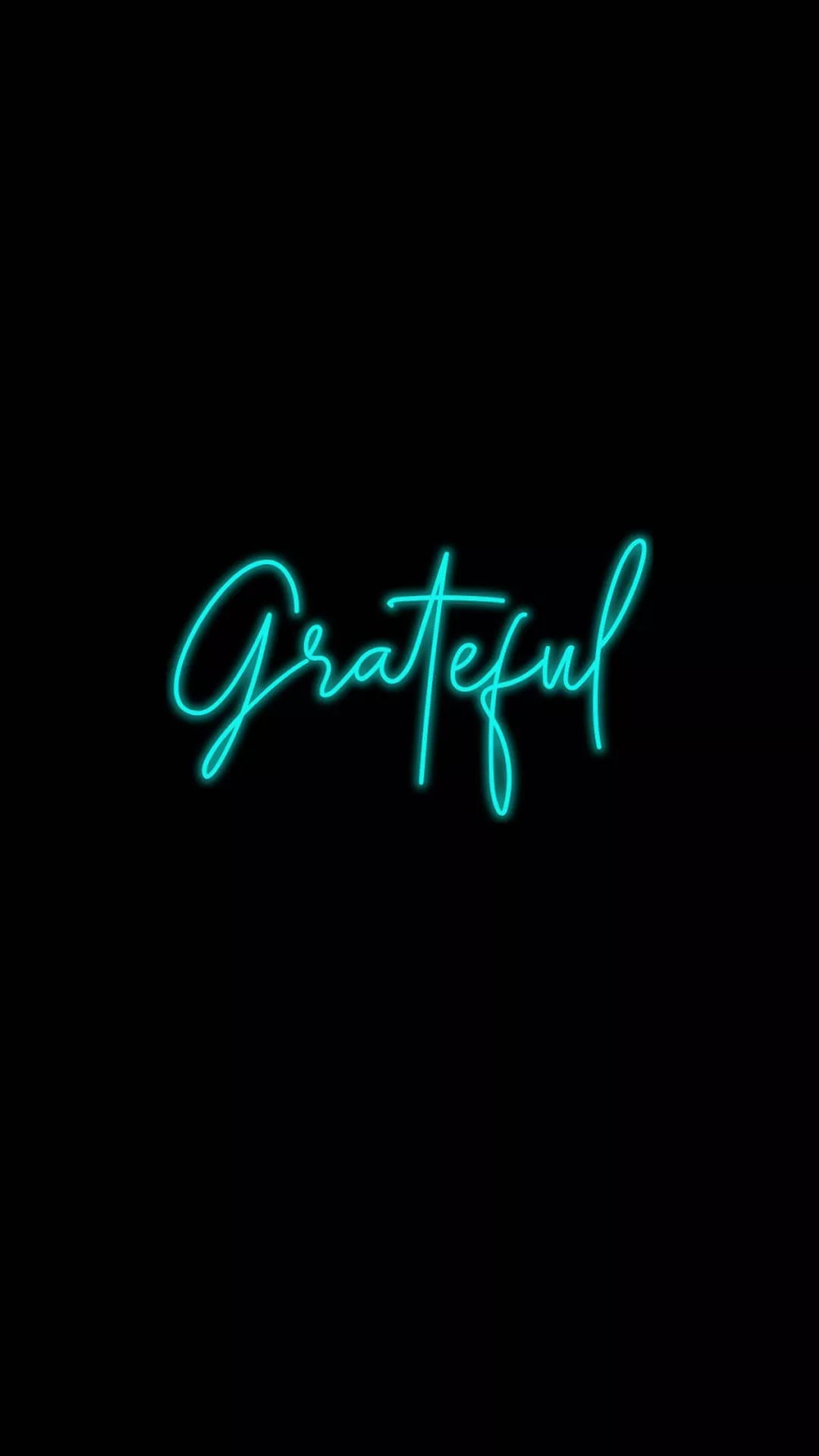 Grateful Neon Phone Wallpaper