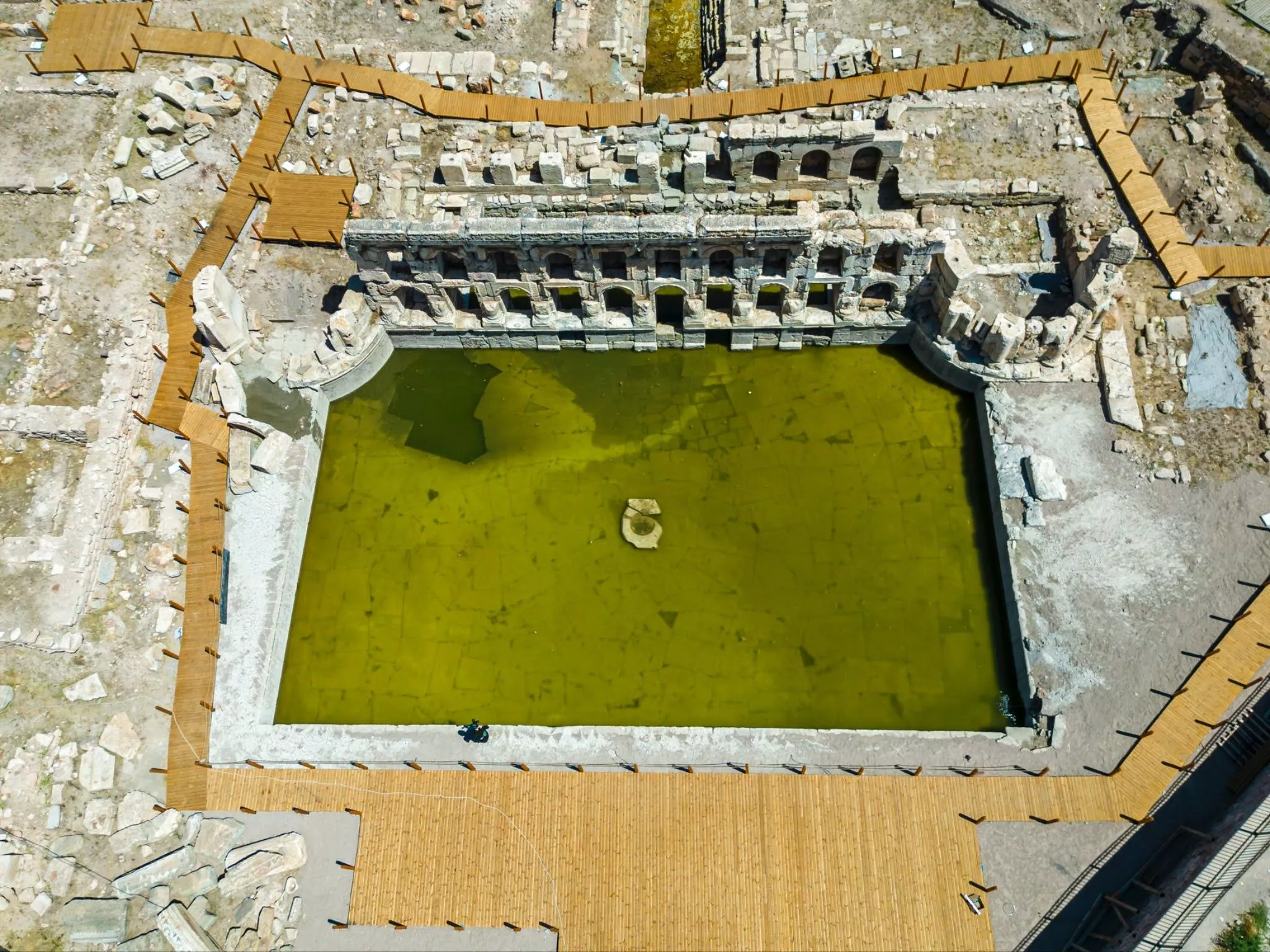 Roman Bath Basilica Therma