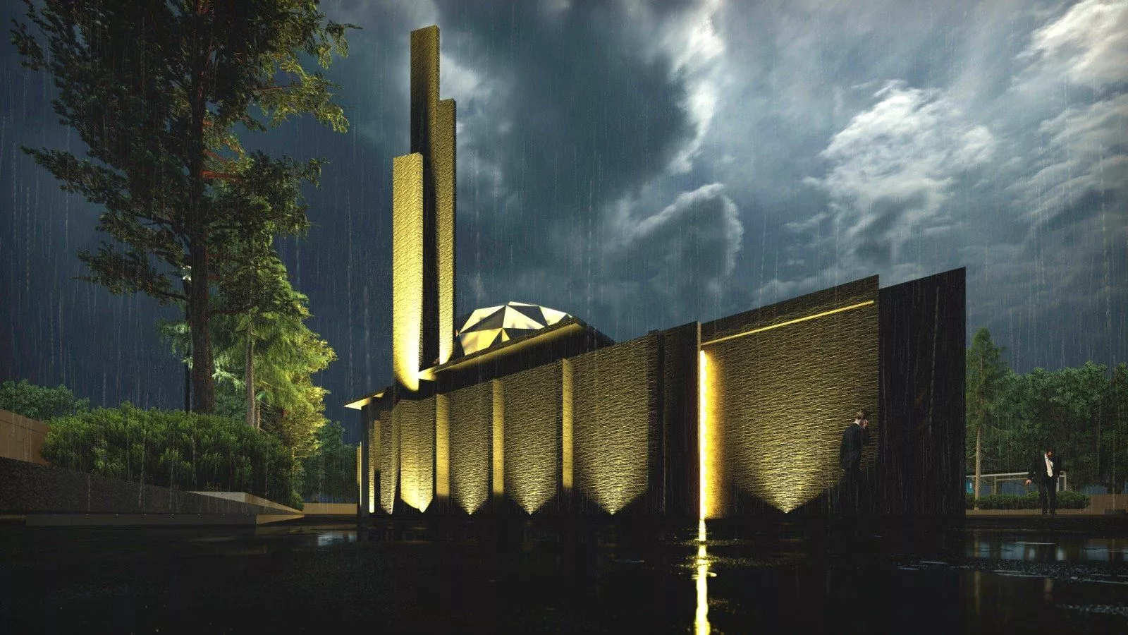 YOZGAT OSB MOSQUE PROJECT