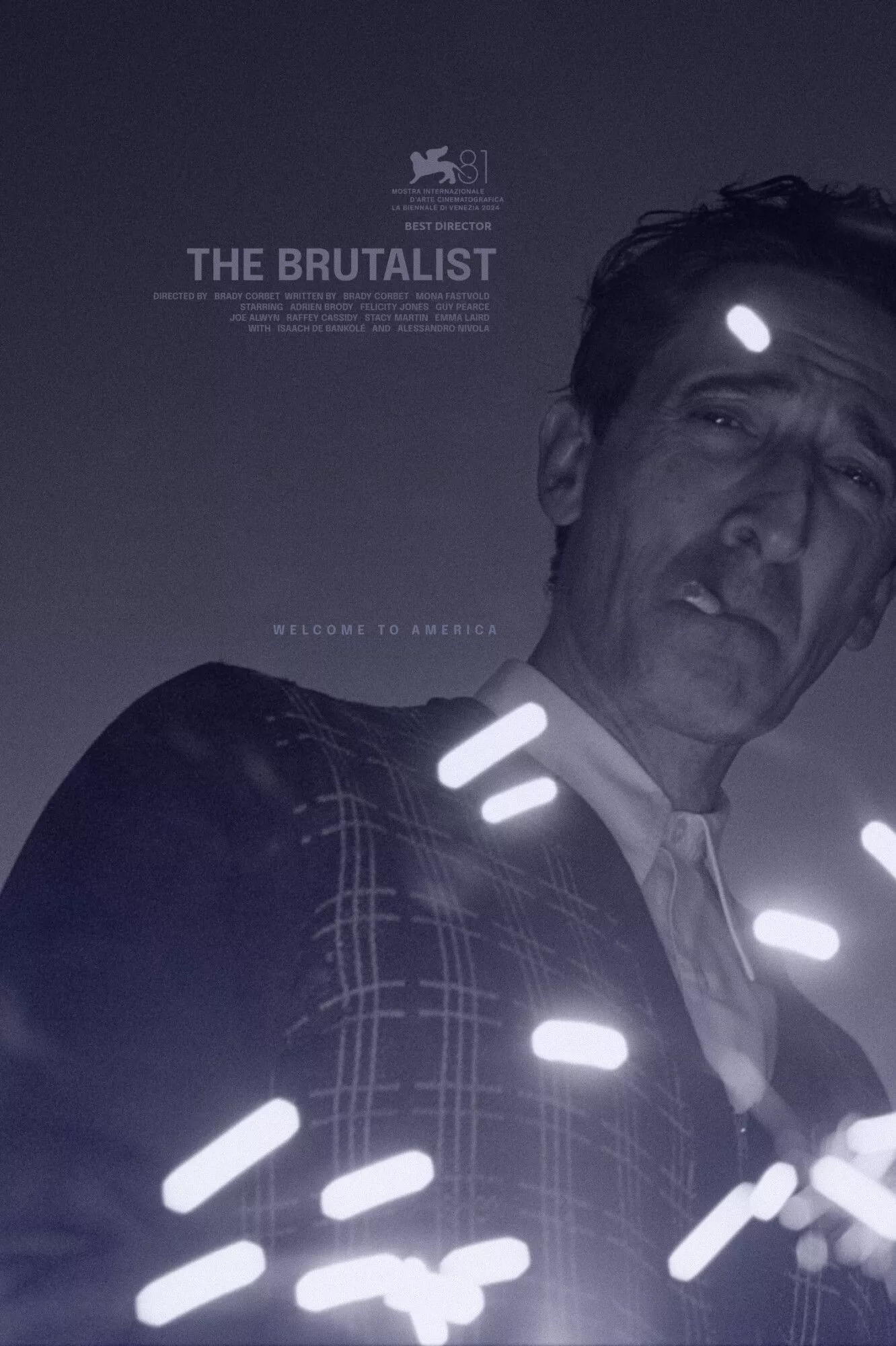 Brutalist. Poster By Jesse Hwang