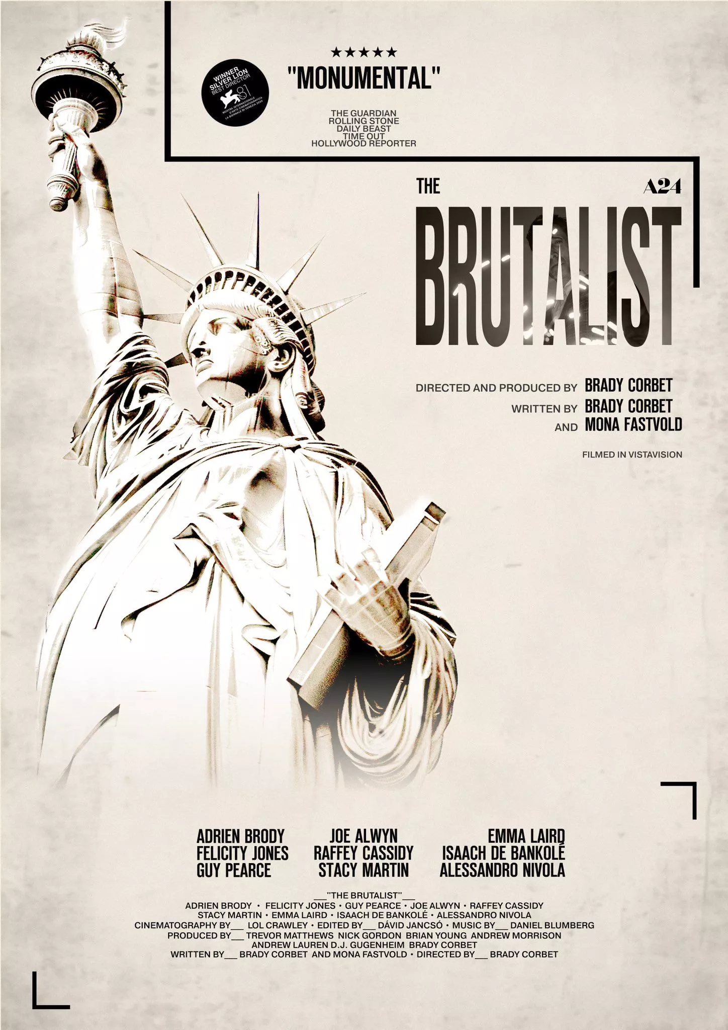 Dir. Brady Corbet With. Adrien Brody