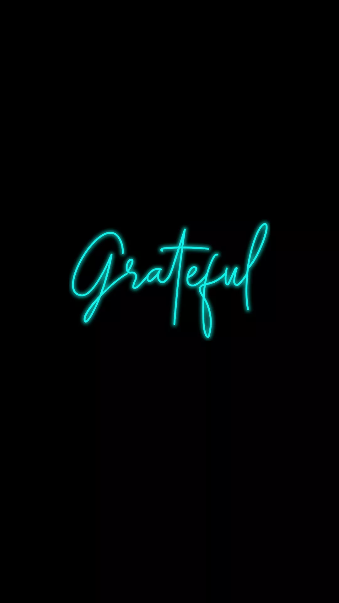 grateful neon wallpaper amoled