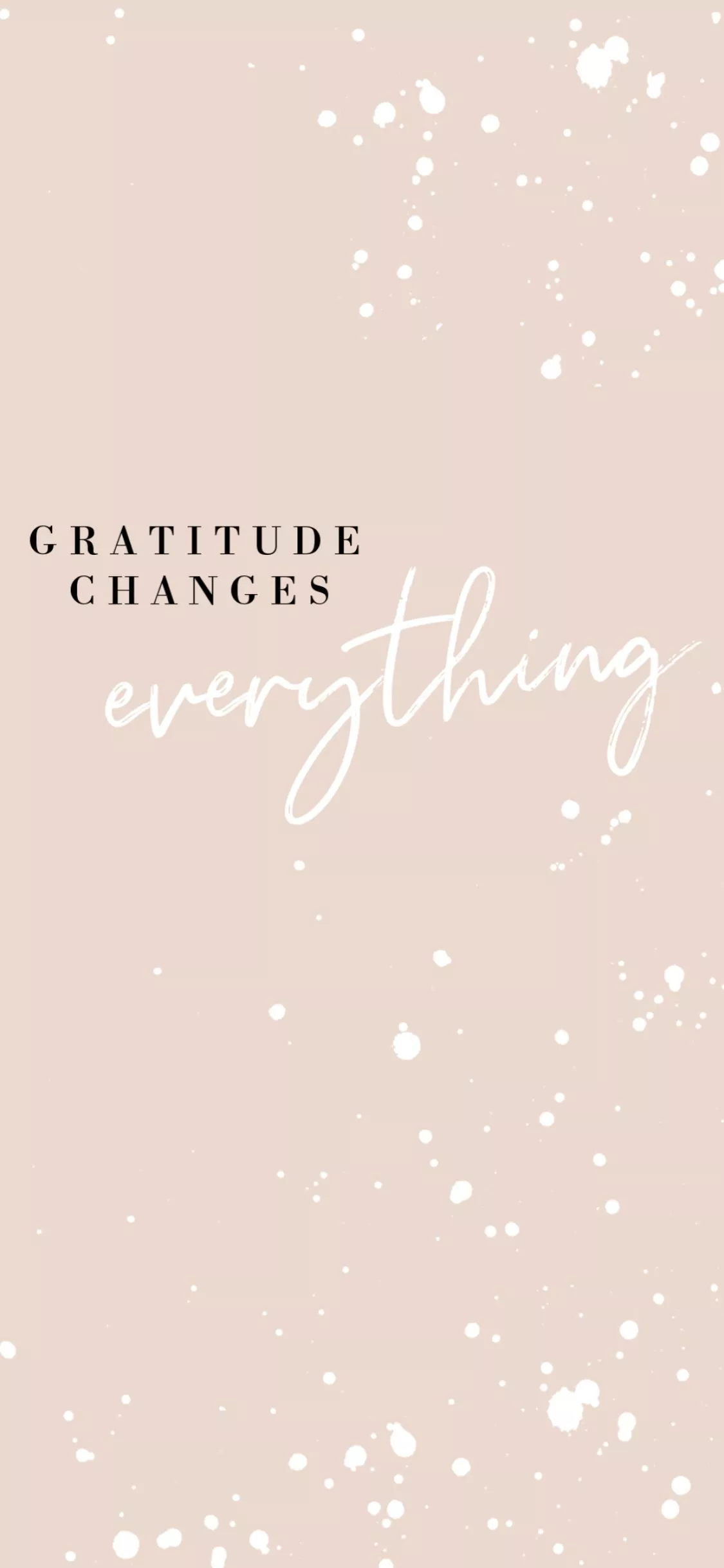 Gratitude Wallpaper