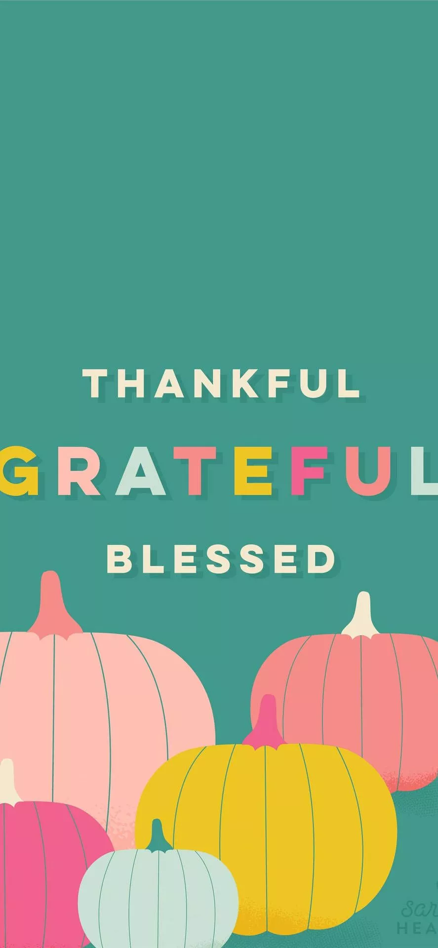 Grateful And Blessed Thanksgiving