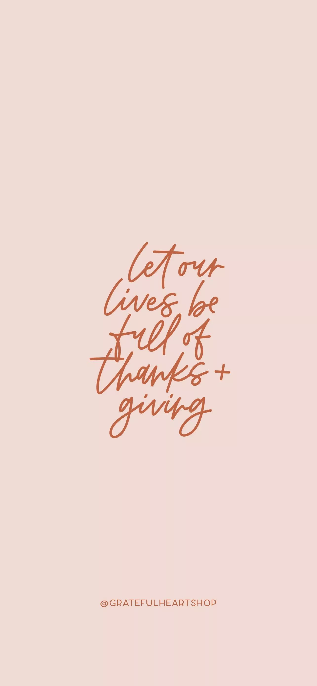 November Prints + Phone Wallpaper