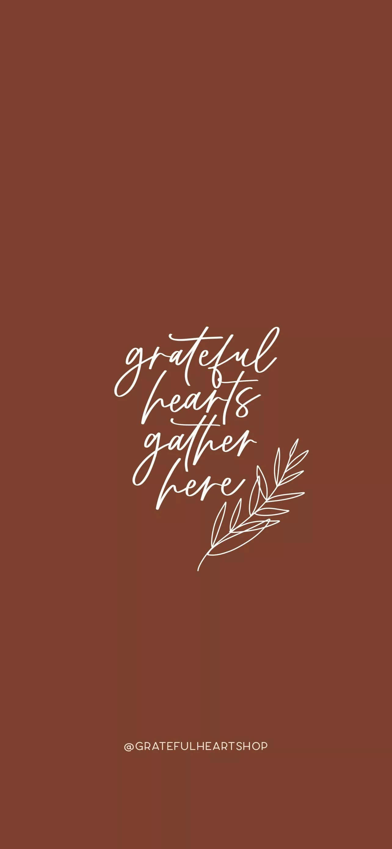 November Prints + Phone Wallpaper