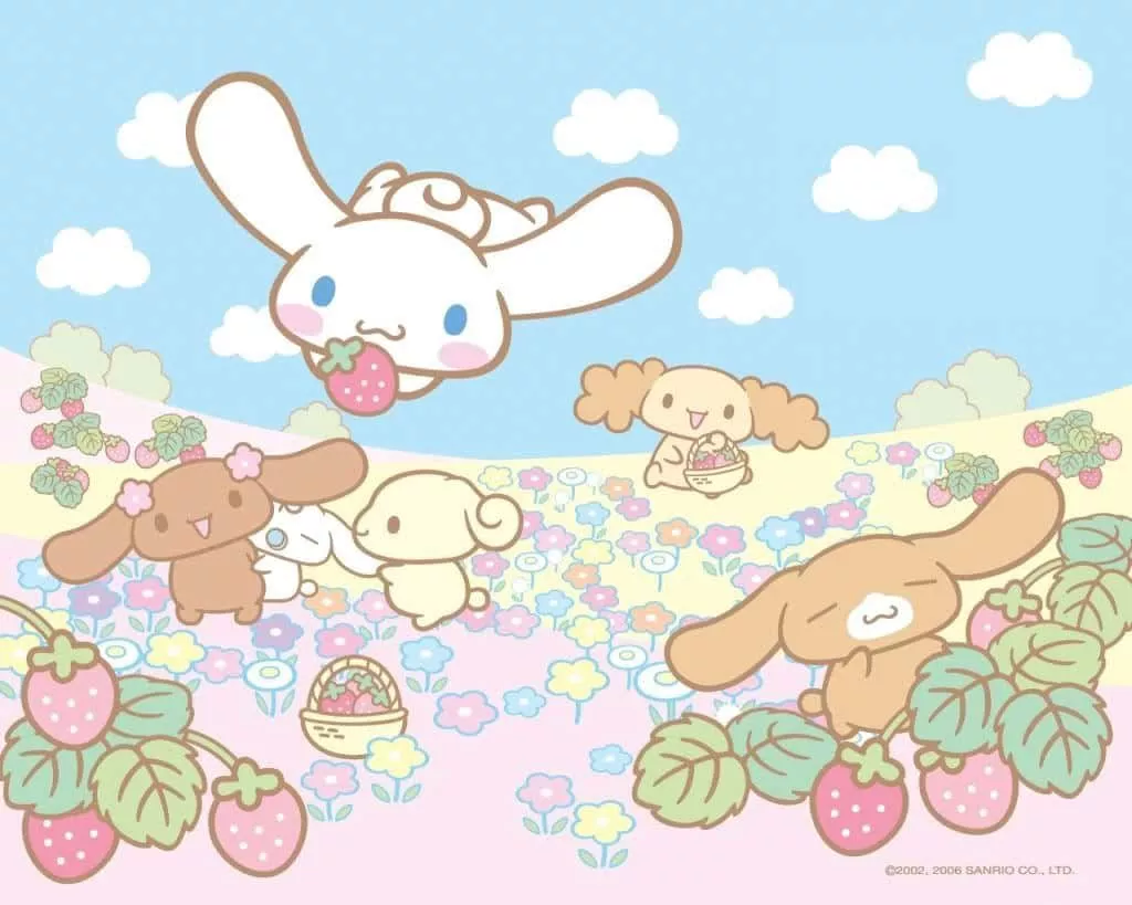 Cinnamoroll Laptop Wallpaper