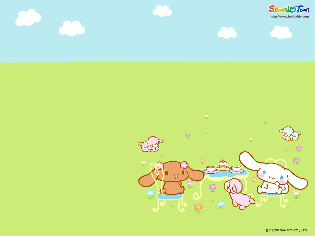 Cinnamoroll Wallpaper Mansion