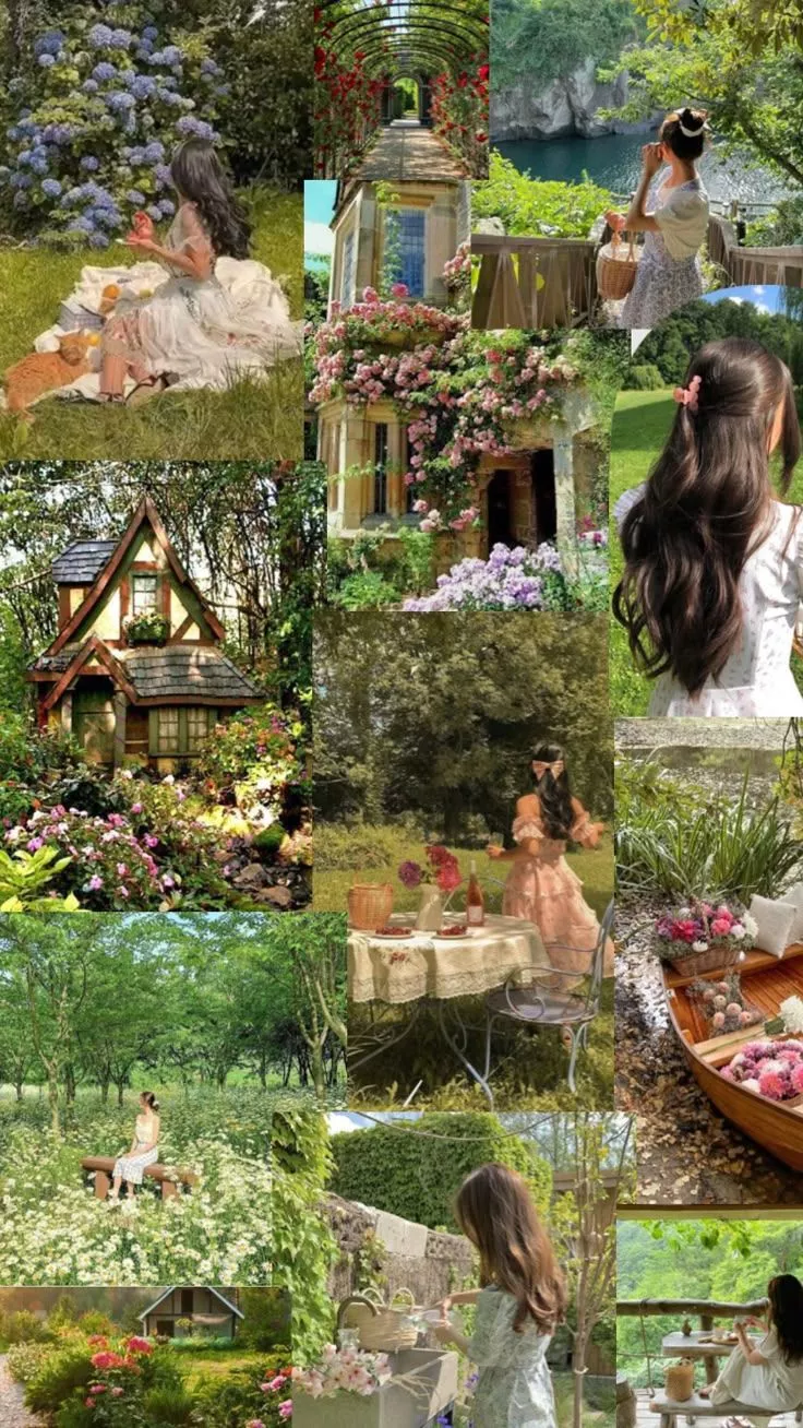 summer #moodboard #aesthetic #fashion