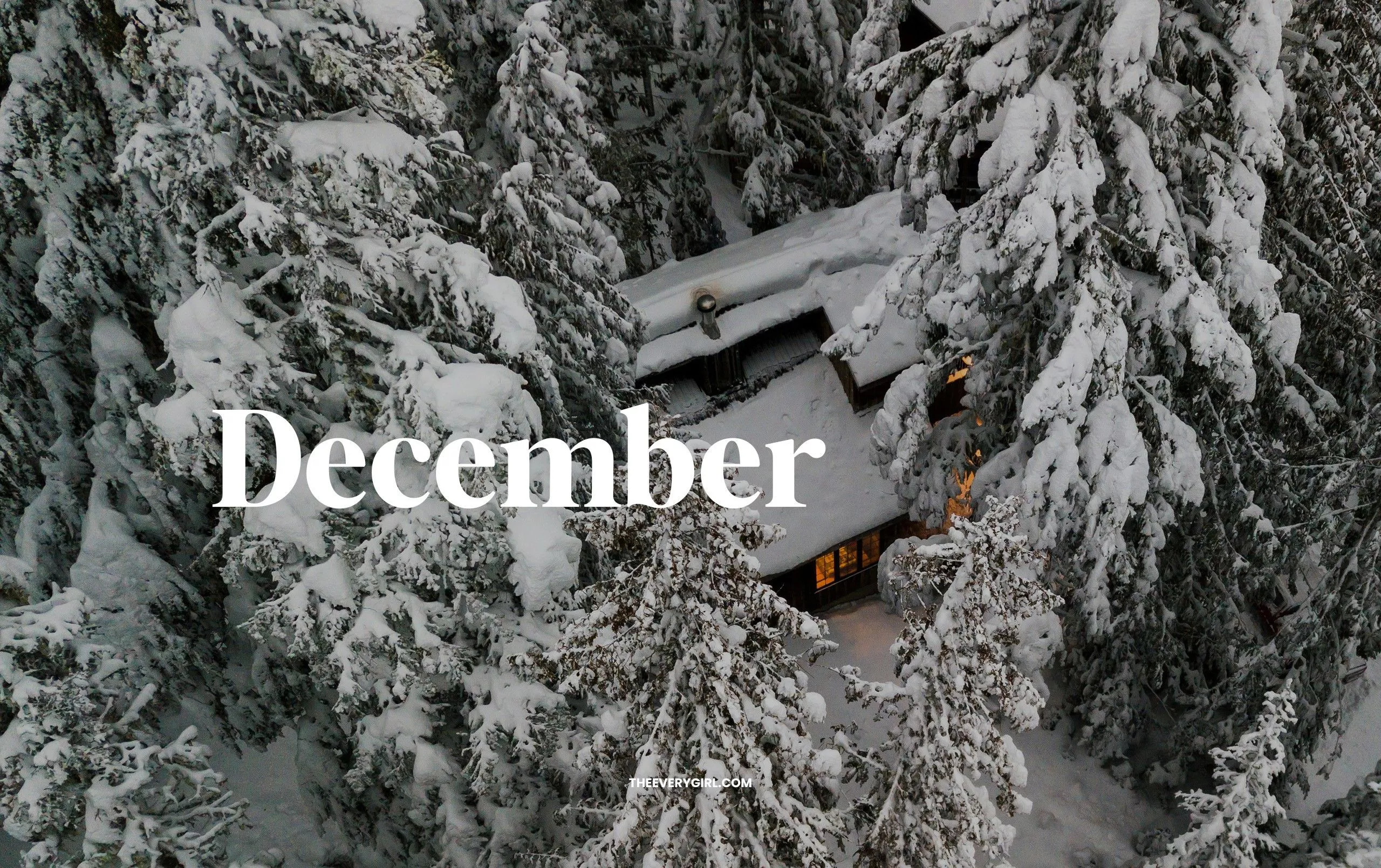 December Tech Background: Stunning