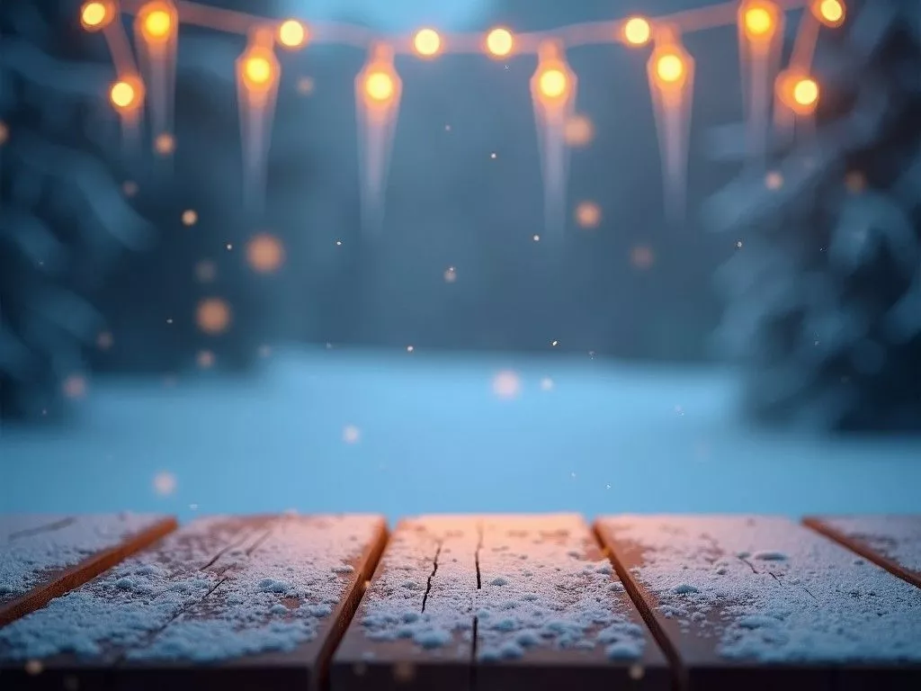 Free Winter Background Image