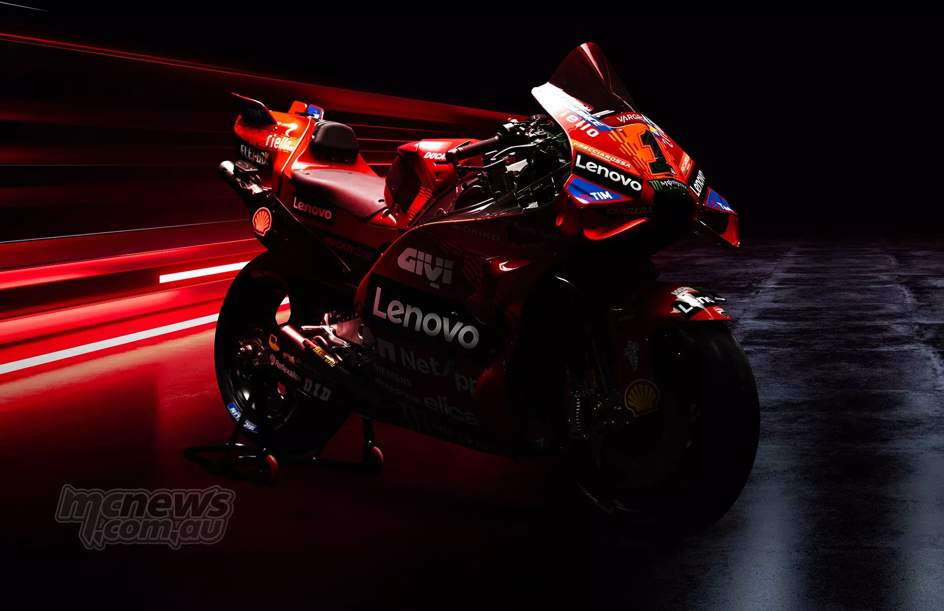 MotoGP Desmosedici GP24 In High Res Image