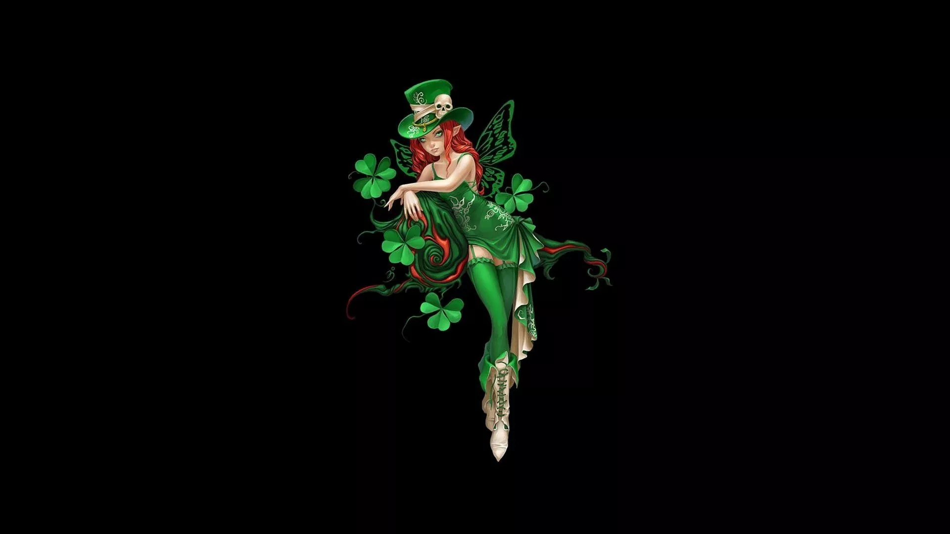 St. Patrick's Day Fantasy Fairy