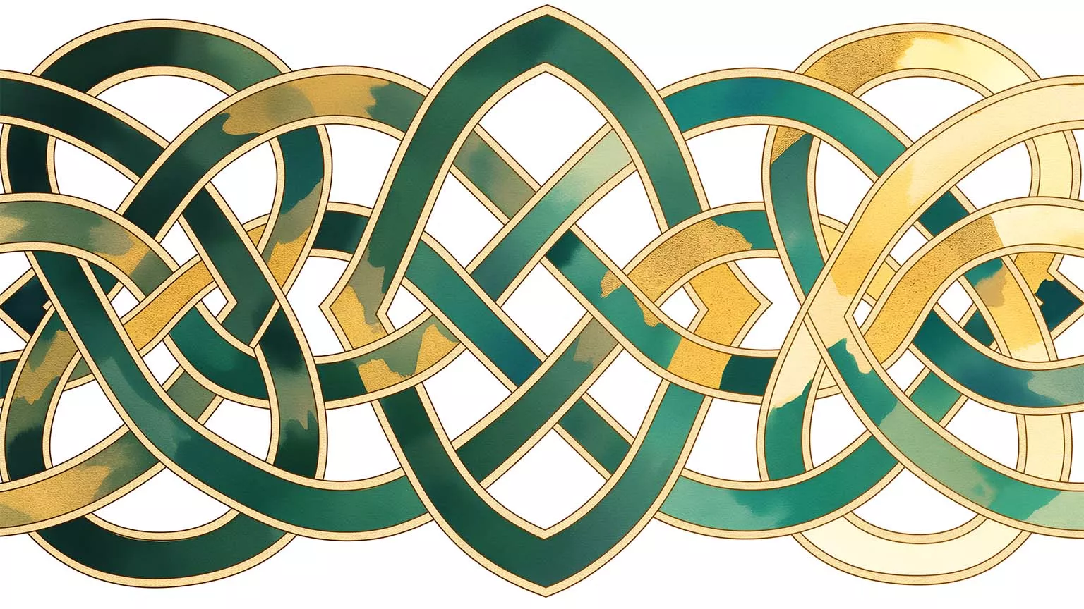 Celtic Knot Pattern St. Patrick's Day