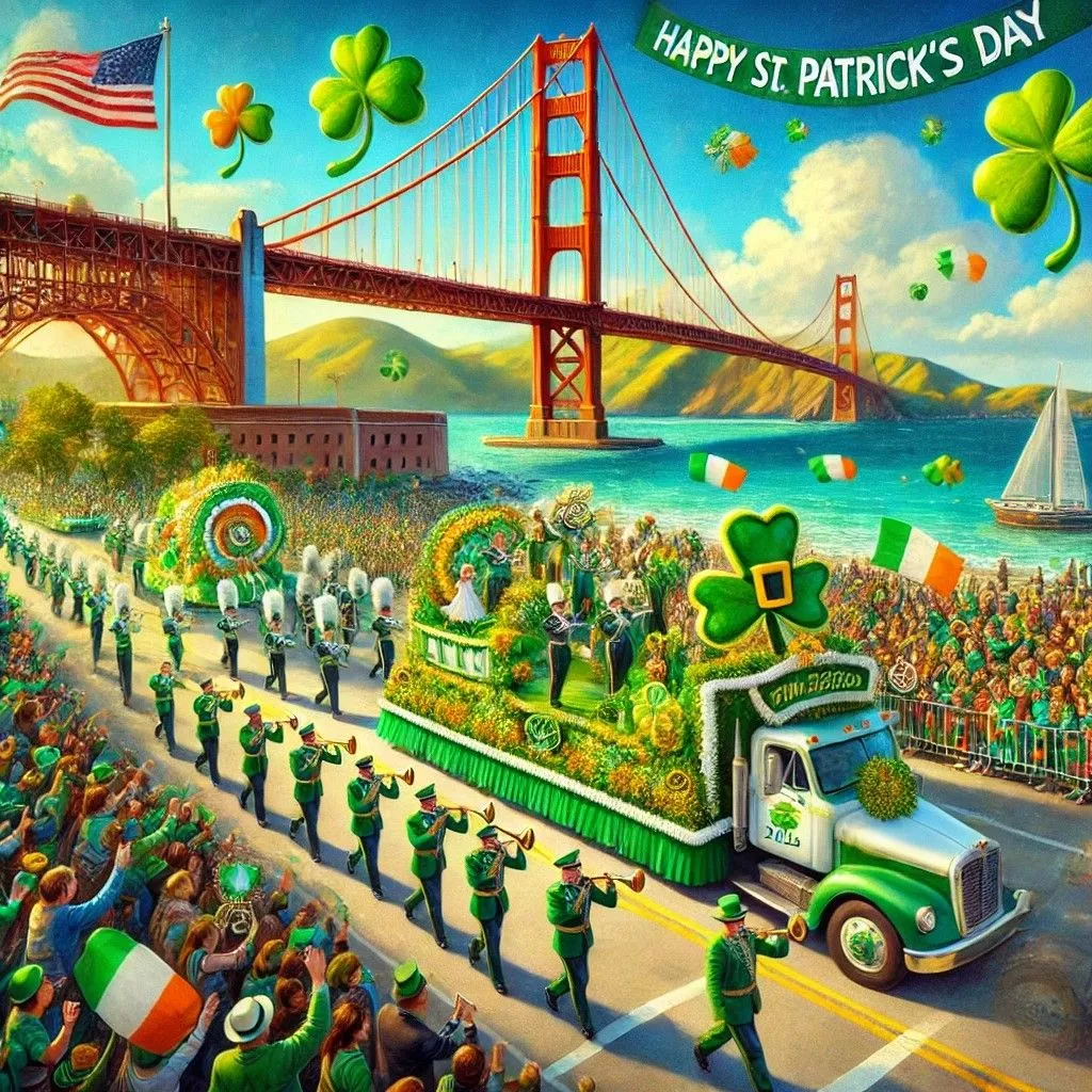 San Francisco St. Patrick's Day Parade