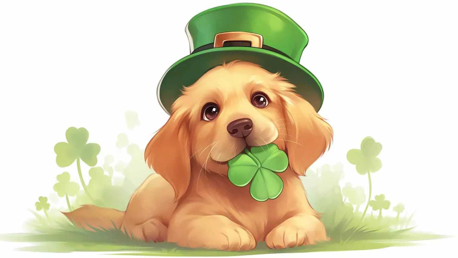 Retriever Leprechaun Hat St. Patrick's